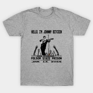 Johnny Bitcoin T-Shirt